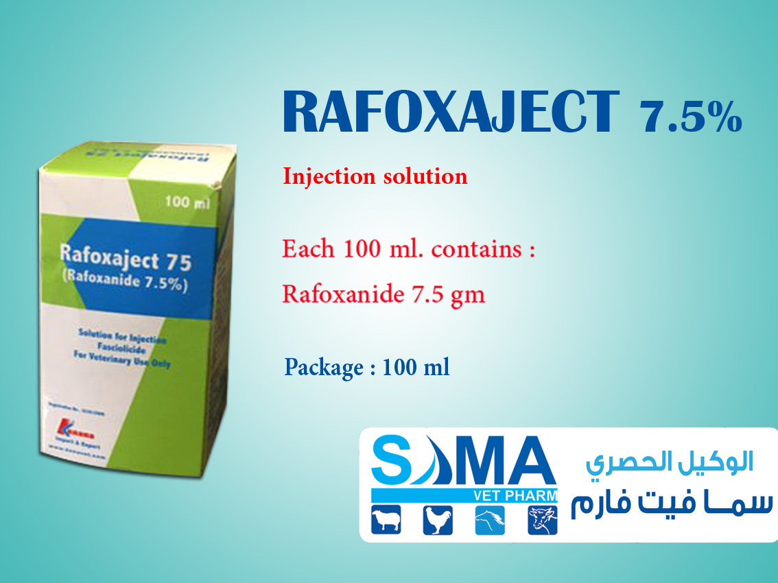 Rafoxaject 7.5% Injection