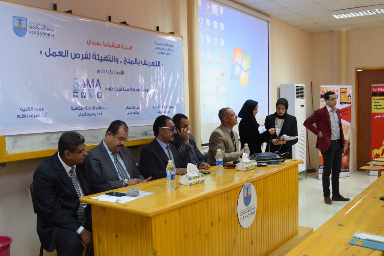 The Educational Symposium in Alexandria