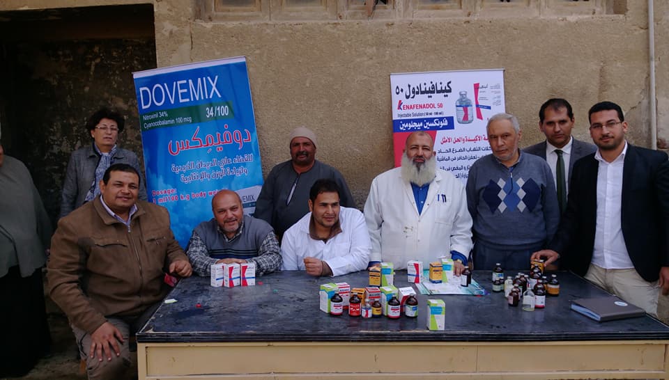 Medical convoy in Fayoum